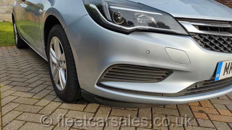 vauxhall astra design